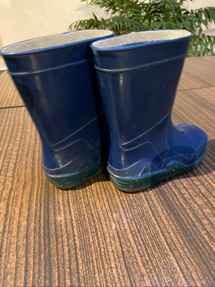 Bottes de pluie taille 22 - photo numéro 2