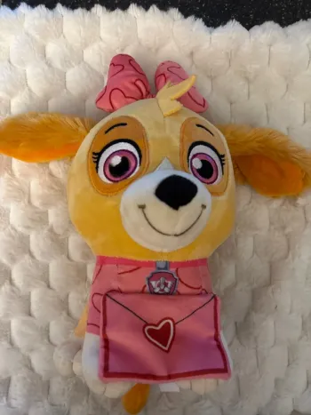 Peluche stella pat patrouille