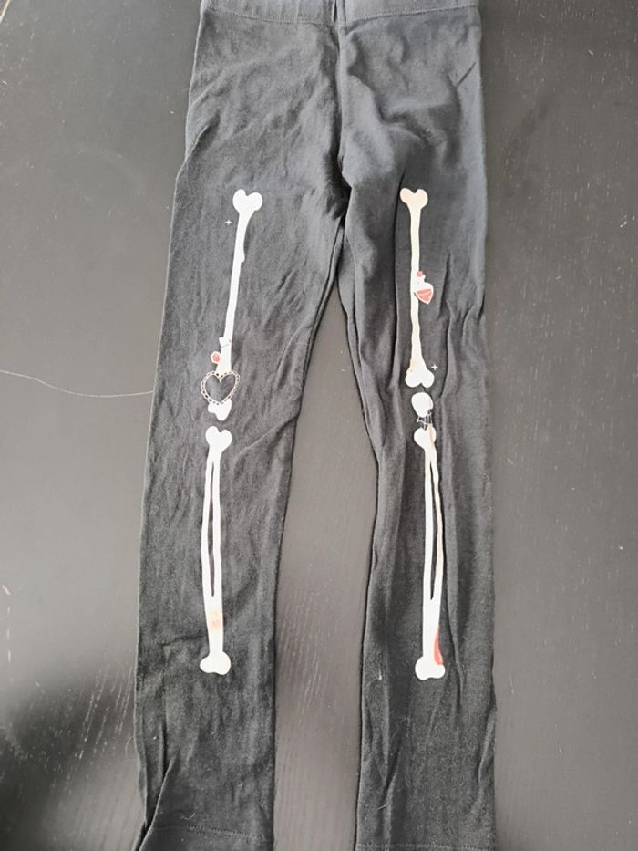 Legging halloween 8 ans