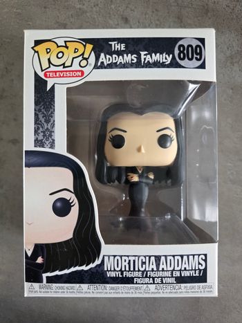 Morticia Addams