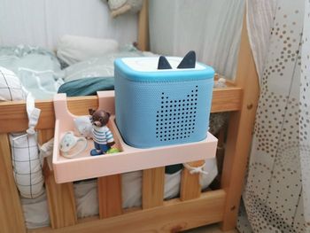 Étagère de lit pour Toniebox 2 - rose clair 