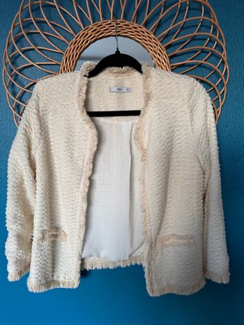 Veste Mango style couture taille M
