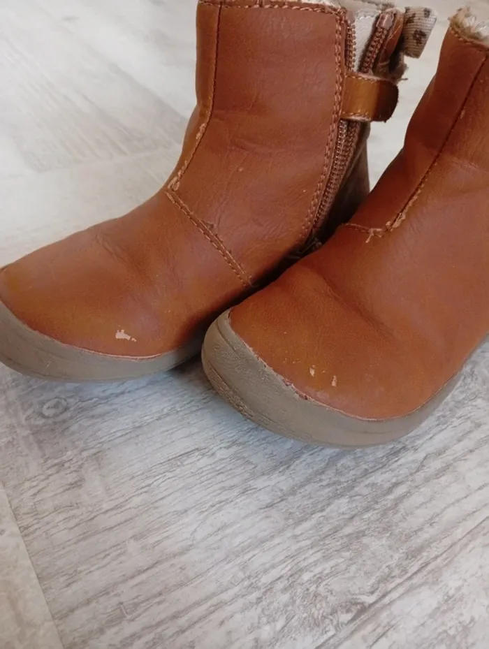 Chaussures bottines bottes 25 - photo numéro 4