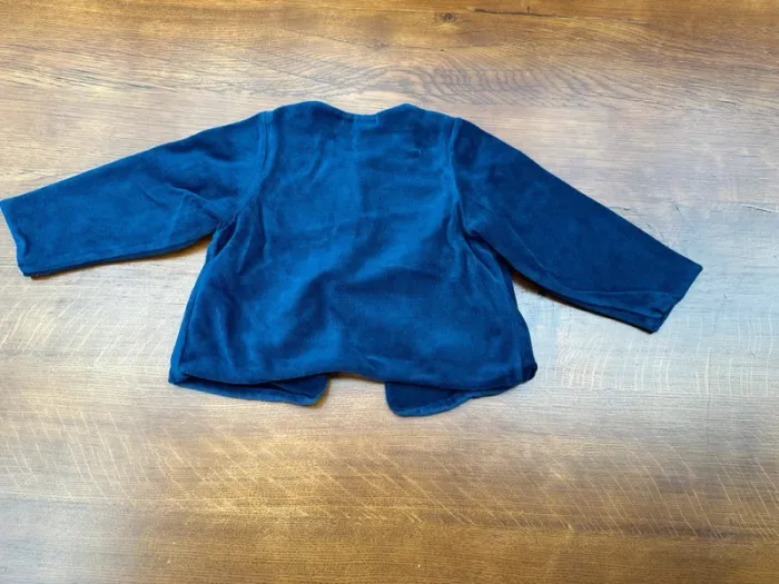 Gilet Obaibi polaire 23 mois 2 ans bleu marine - photo numéro 6