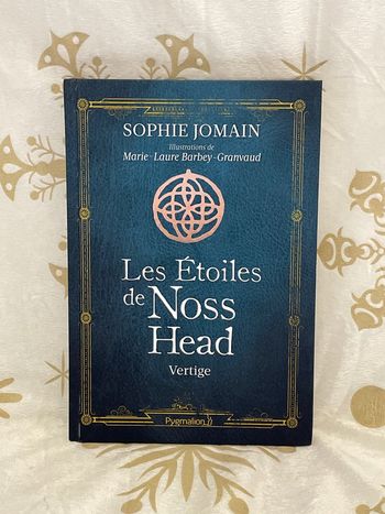 Livre illustré « Les étoiles de Noss Head - Vertige » Tome 1