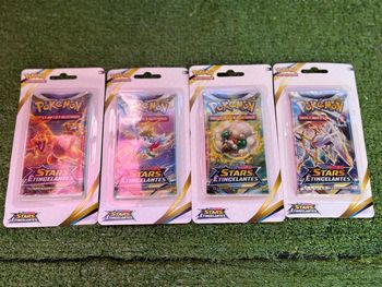 Artset Blister Booster EB 09 stars étincelantes