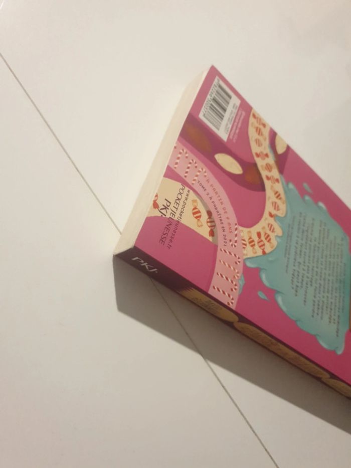 Le fantôme de la chocolaterie  David O'Connell - photo numéro 6