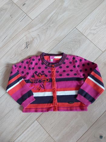 Gilet fille Marèse 3 ans (78)