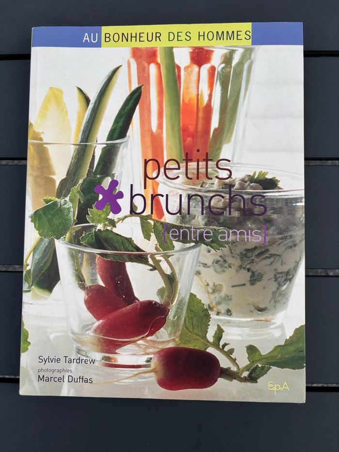 Livre cuisine : petits brunchs entre amis