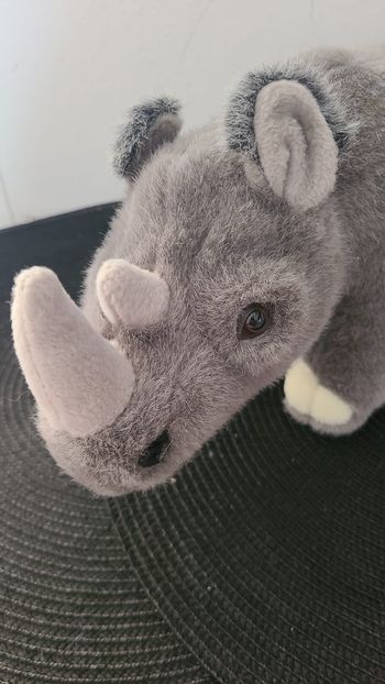 Ravensden Peluche Rhinocéros