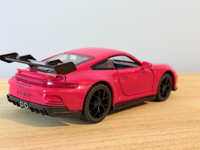 Porsche 911 gt3 - photo numéro 2