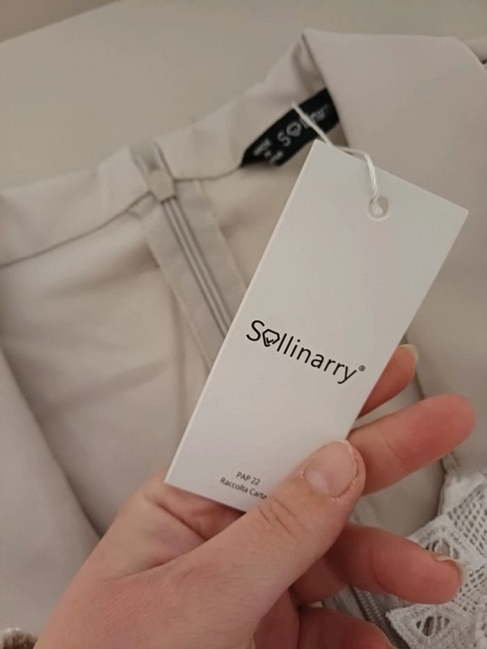 Combishort cache-coeur ceinturée neuve Sollinarry taille M/L 38/40 - photo numéro 11