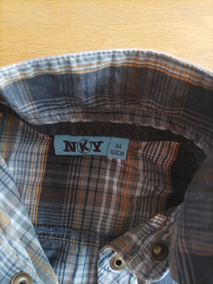 Chemise manches longues - photo numéro 4