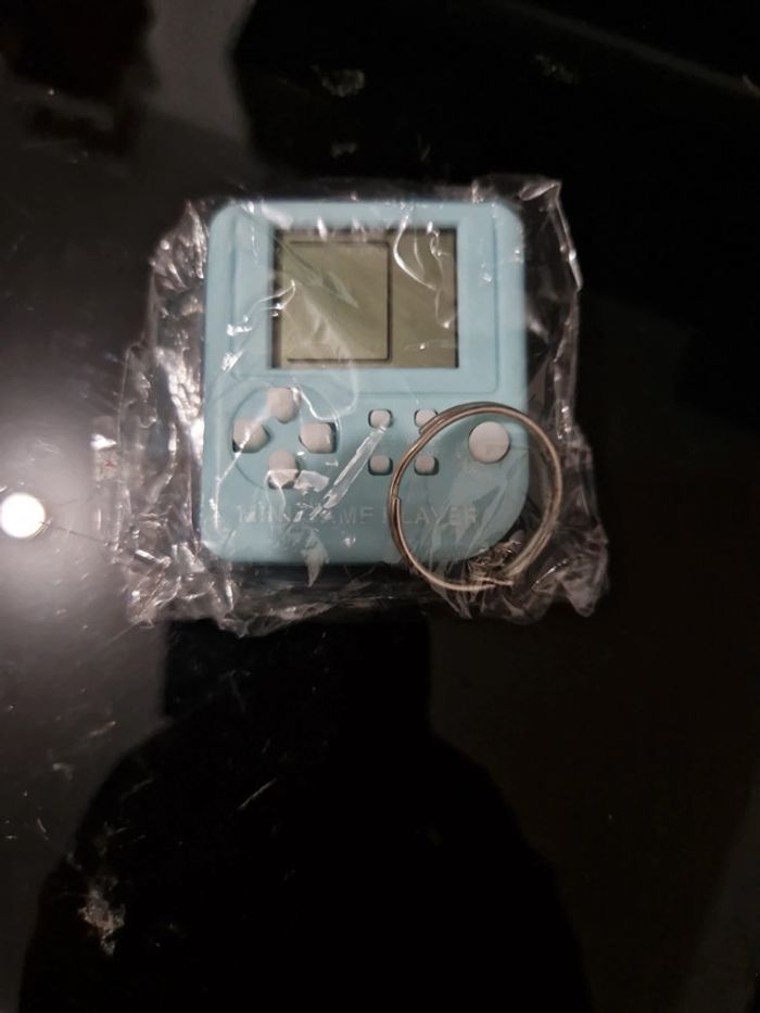 Mini console tetris game