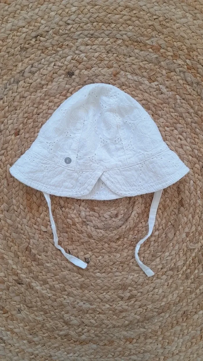 Chapeau de soleil Obaibi T.48cm - photo numéro 2