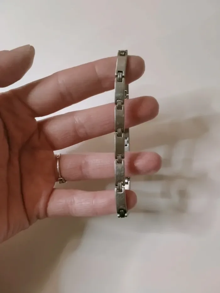 Bracelet homme en acier inoxydable Marque Phébus - photo numéro 3