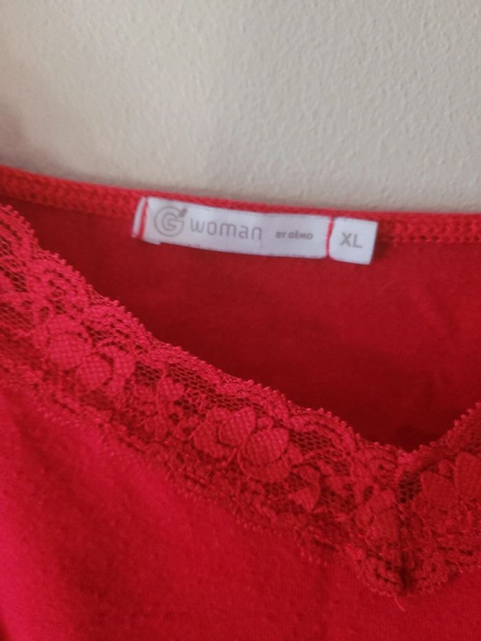 Débardeur lingerie gemo XL - photo numéro 3