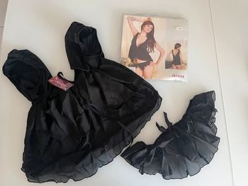 Ensemble nuisette lingerie nuit Taille S /M Andlina Ensembke haut et bas sexy