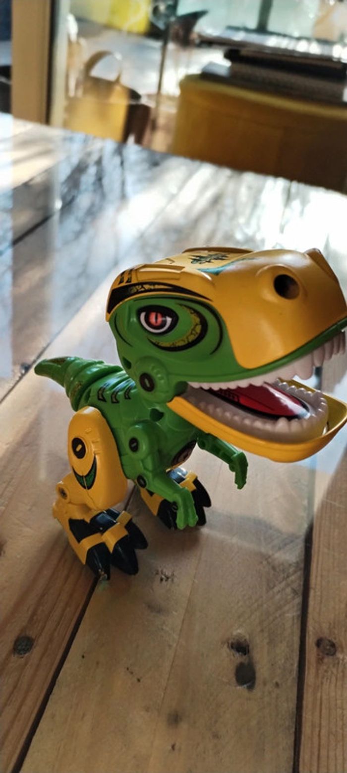 Dinosaure mécanique sans piles - photo numéro 3