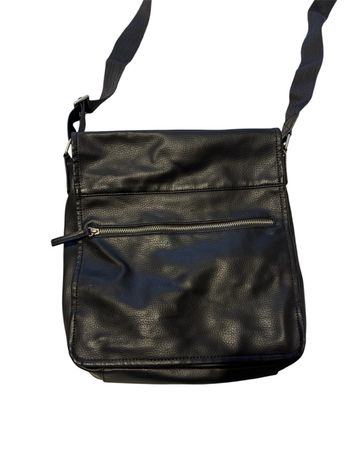 Sac bandoulière noir 
