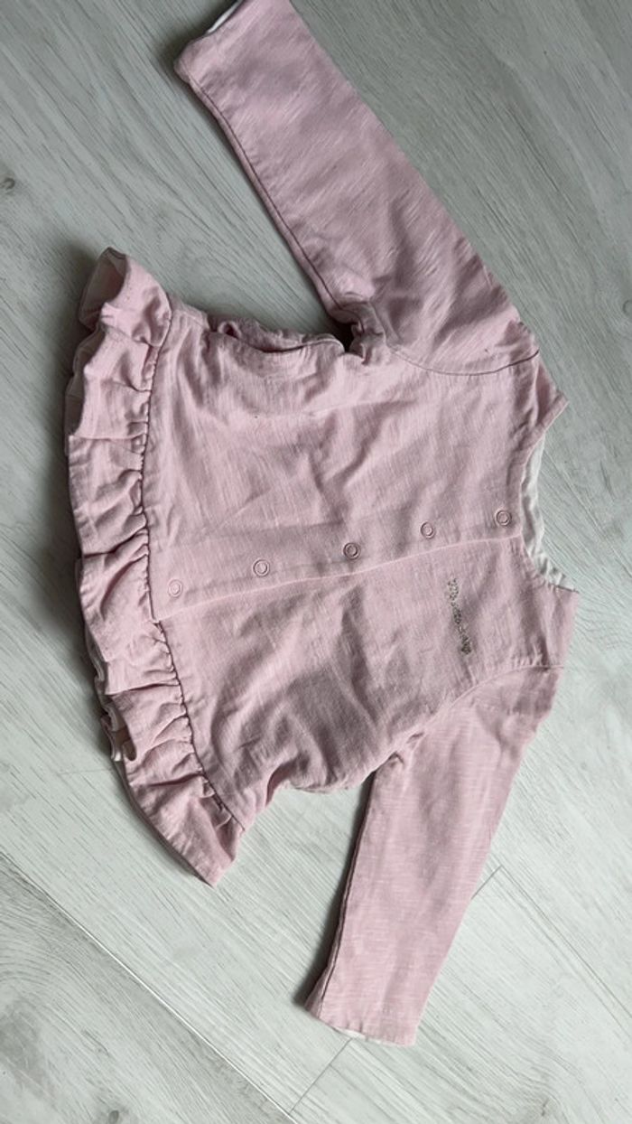 Petite veste réversible