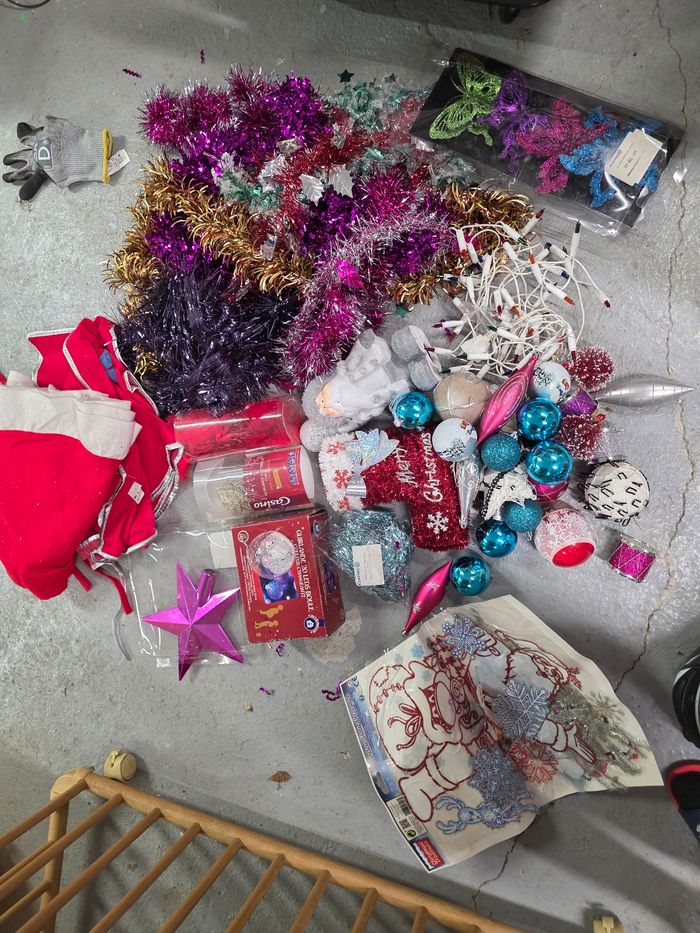 Lot décorations de Noël - photo numéro 3