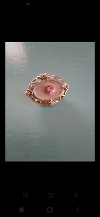 Broche ancienne vintage