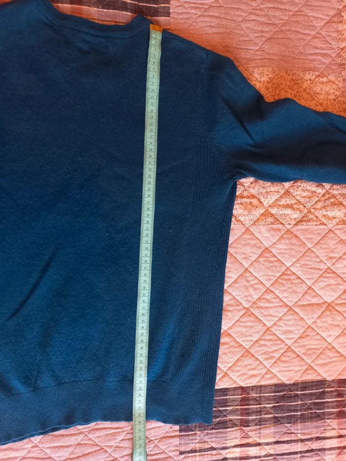 Pulls bleu et marron - photo numéro 12