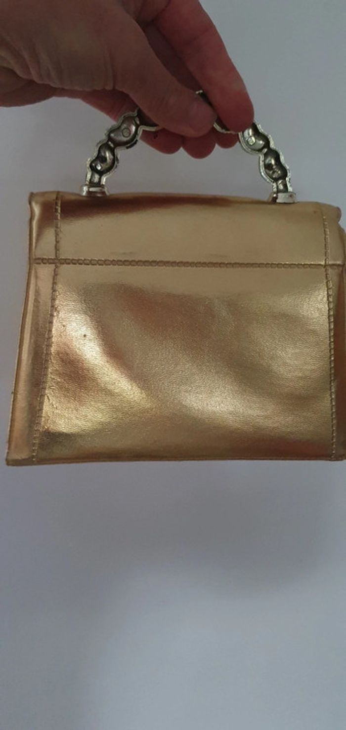 Petit sac doré - photo numéro 2