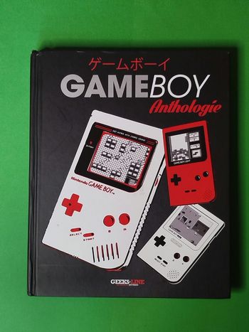 GameBoy anthologie - Livre
