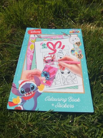 Livre de coloriage Disney Stitch
