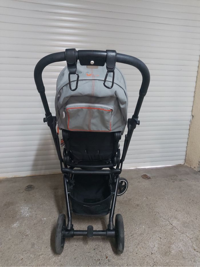 Poussette cybex eezy twist+2 + habillage pluie - photo numéro 4