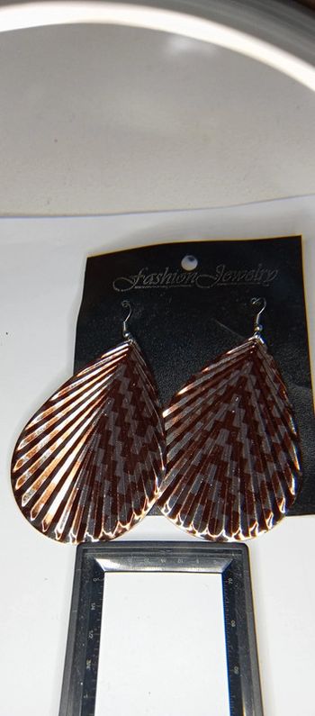 Boucles d'oreilles métal