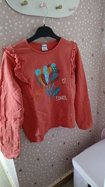 Pull fille