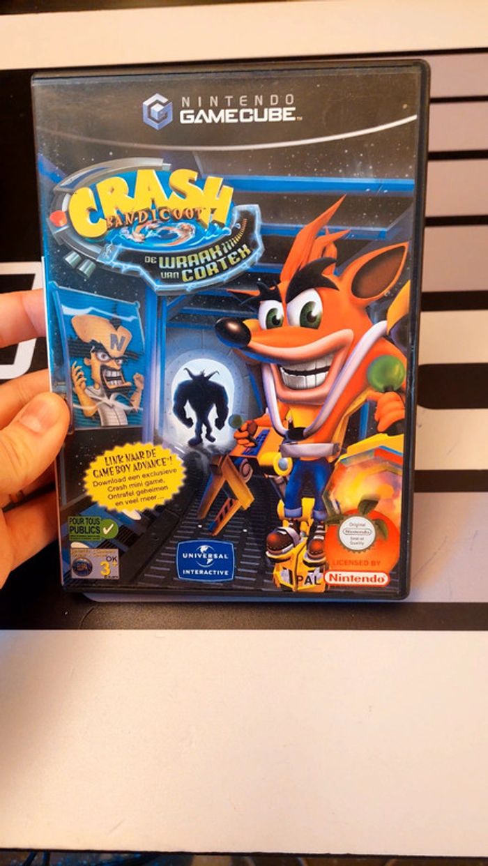 Crash bandicoot de wraak van cortex gamecube complet francais - photo numéro 10