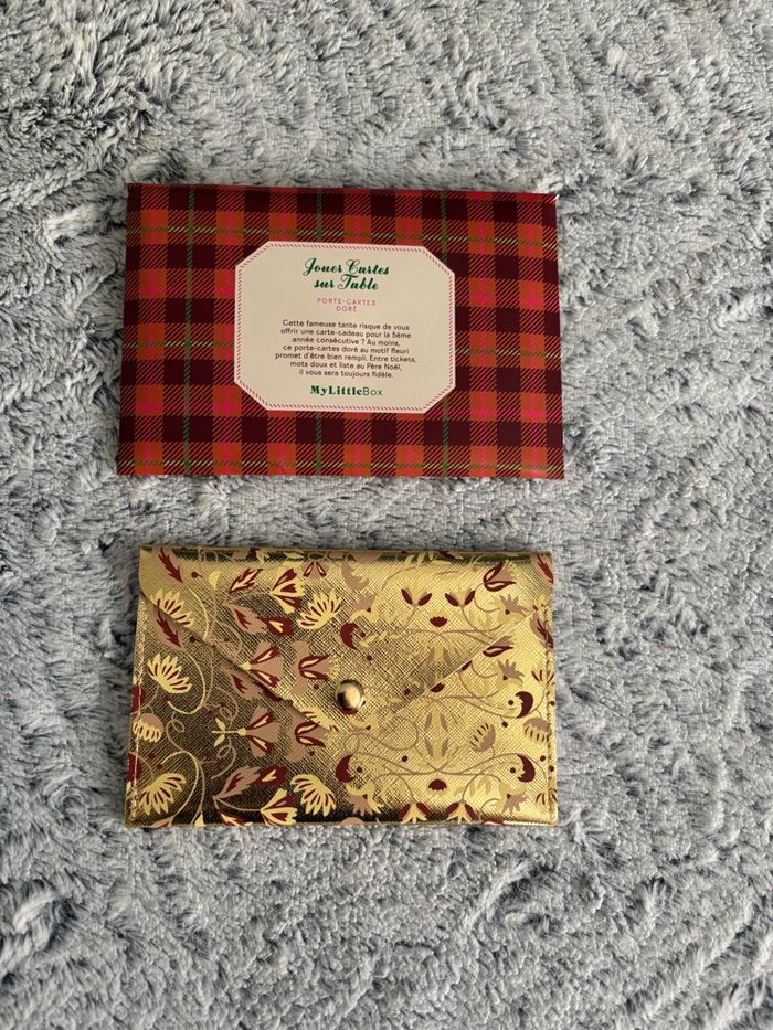 Portes cartes my Little box