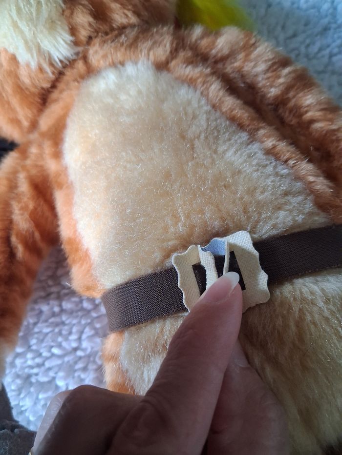 Peluche Le Chat Botté - DreamWork - photo numéro 5