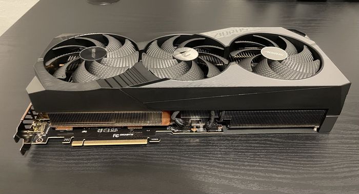 AORUS GeForce RTX 4090 MASTER 24 Go - photo numéro 3