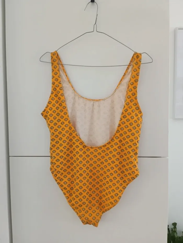 Body provençal vintage en coton - photo numéro 2
