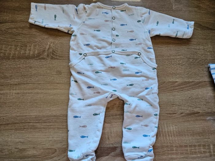 Lot de 2 pyjamas Bout'chou 6mois - photo numéro 5