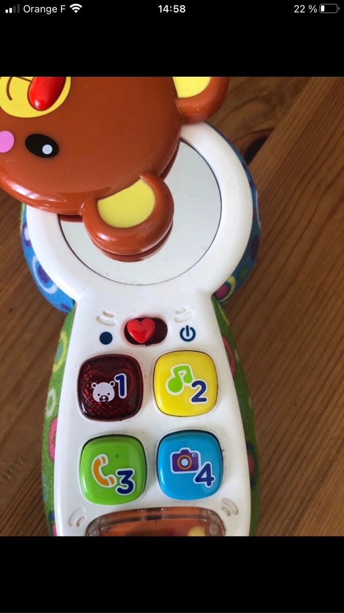 Téléphone interactif - photo numéro 3