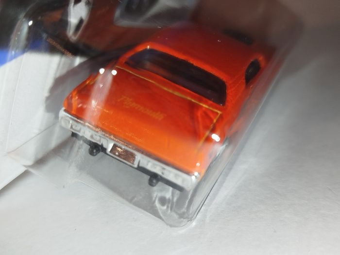 Hot Wheels '71 Plymouth GTX 2023 - photo numéro 6