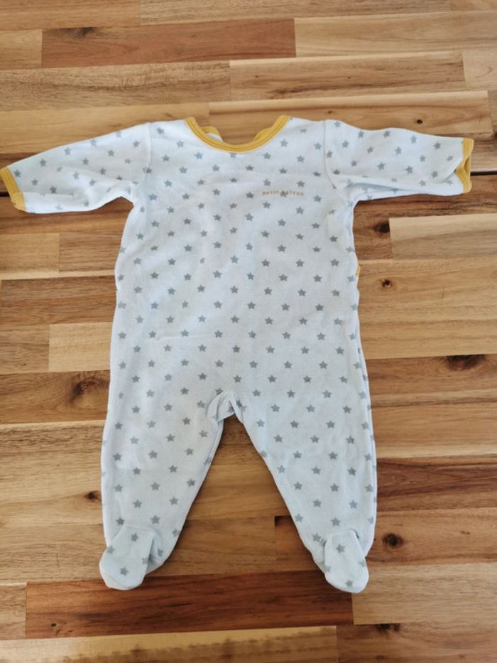 Lot de 2 pyjames Petit Bateau 3M - photo numéro 2