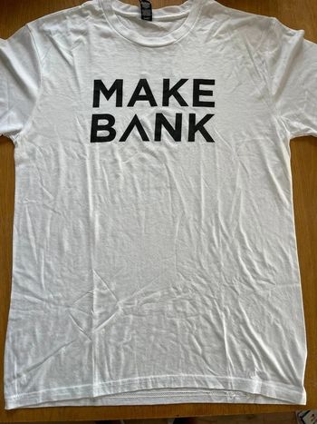 Lot de 2 T-shirt homme M