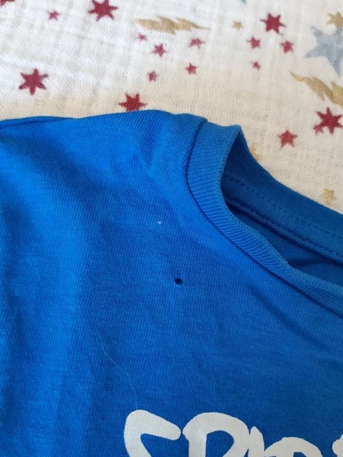 T-Shirt MC Spiderman 4-5 ans - photo numéro 4