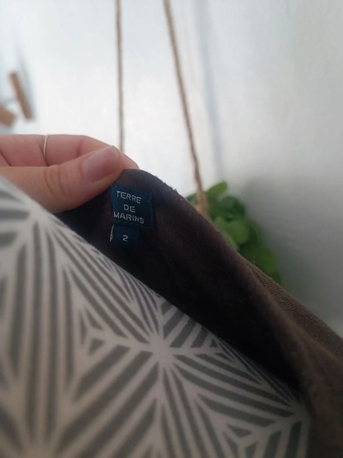 🌸 Blouse Terre de Marins taille M - photo numéro 4