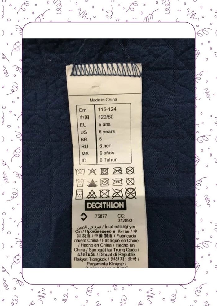 T-shirt col roulé wedze marine - photo numéro 6