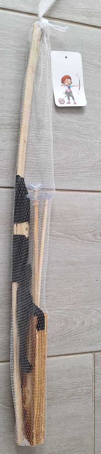 Arc en bois pour enfant