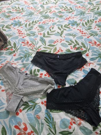 3 culottes
