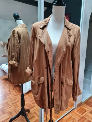 Veste saharienne femme Creeks T40